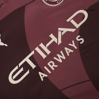 Maillot de Foot FODEN #47 Manchester City Third Maillot 2024/25