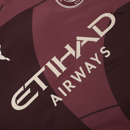 Manchester City Third Maillot 2024/25 Grande Taille
