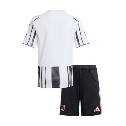 Juventus Domicile Maillot Kit 2025/26 Junior