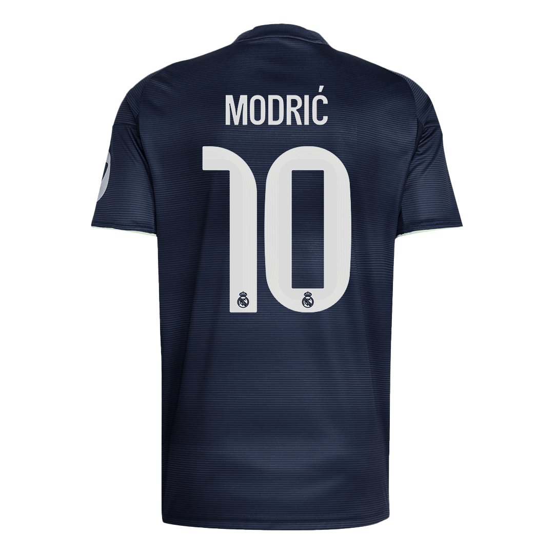 MODRIĆ #10 Real Madrid Extérieur Maillot 2025/26 Grande Taille