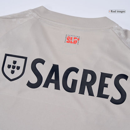 Lisbonne Extérieur Maillot 2025/26 Beige