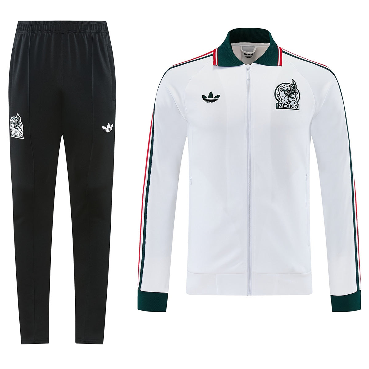 Mexique Sweatshirt Kit 2026 Blanc