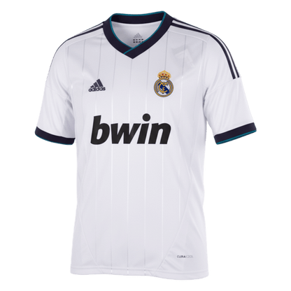 Retro Real Madrid Domicile Maillot 2012/13 Blanc