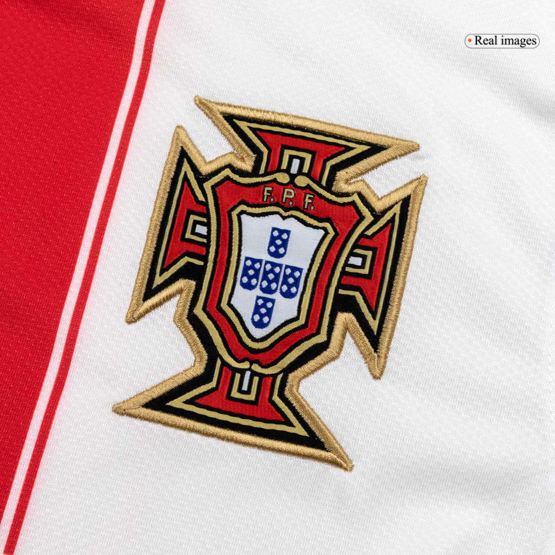 Retro Portugal Extérieur Maillot 2010 Blanc