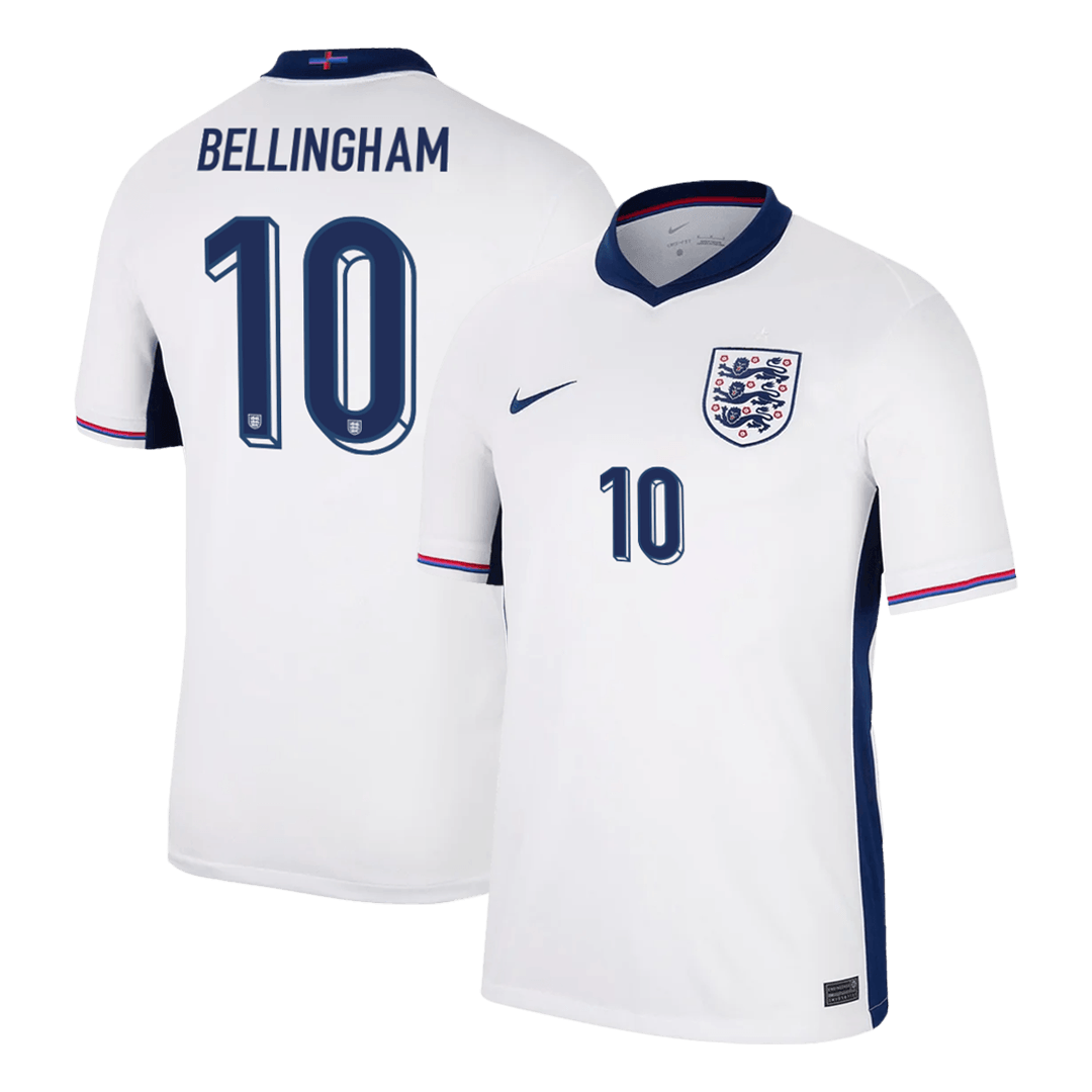 Maillot de Foot BELLINGHAM #10 Angleterre Domicile Maillot 2024 - Super