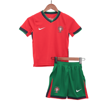 Portugal Domicile Maillot Kit 2024 Enfant - Mon Maillot Foot Store