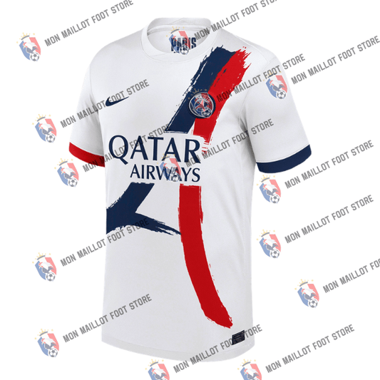 Extérieur Maillot 2025/26 Blanc