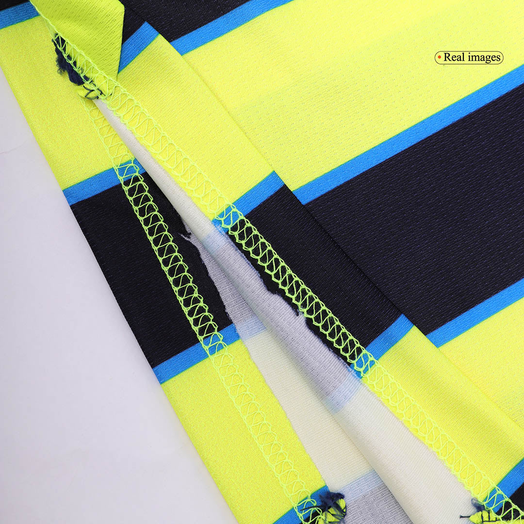 Manchester City Extérieur Maillot 2024/25 Grande Taille