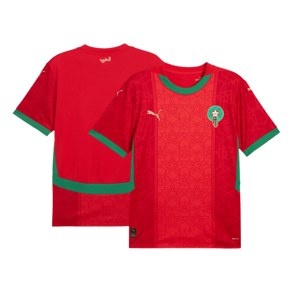 Maroc Domicile Maillot 2024/25