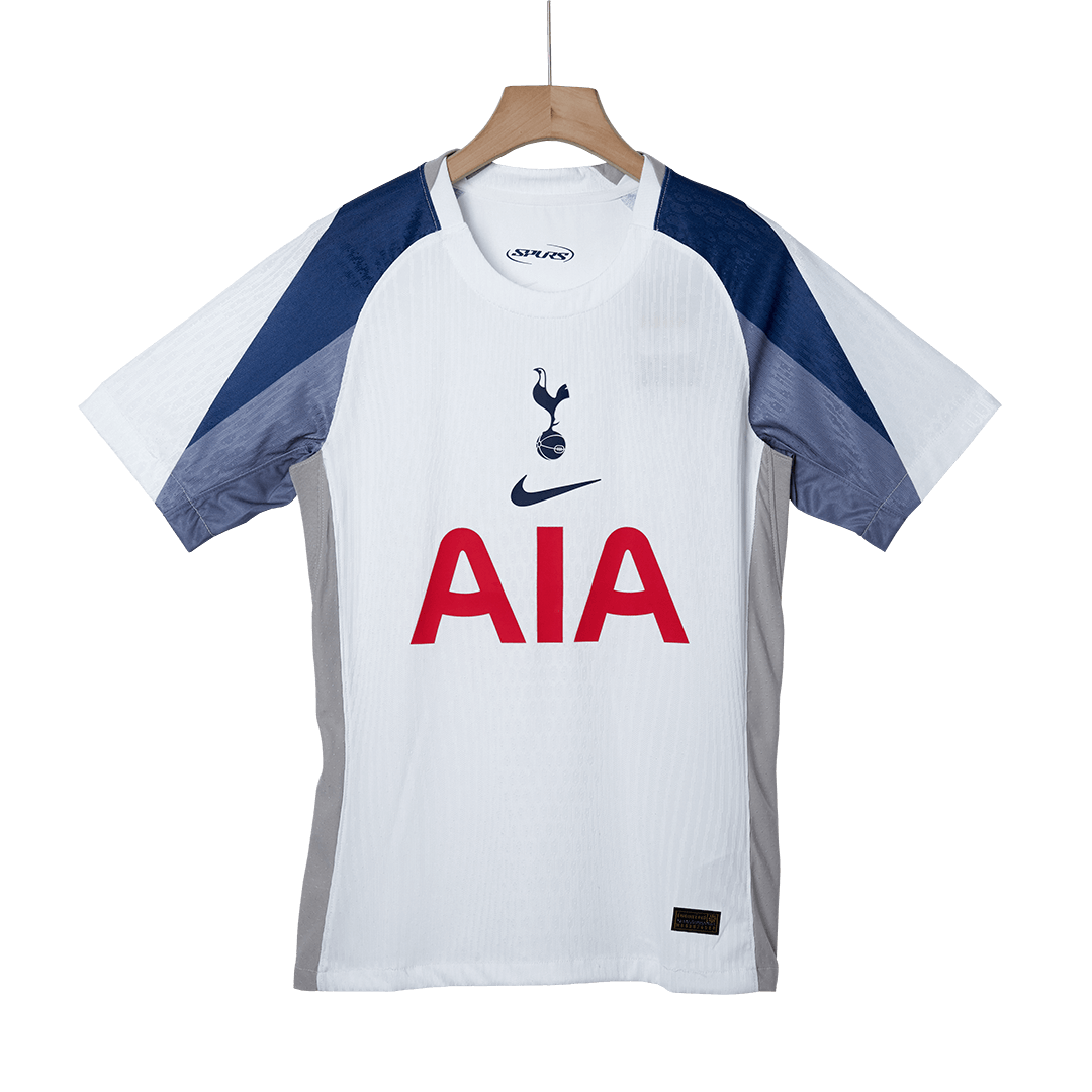 XAVI #7 Tottenham Hotspur Domicile Maillot 2025/26 Blanc Authentique