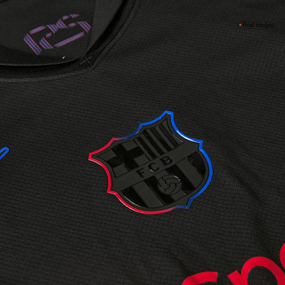 Barcelone Extérieur Maillot 2024/25 Grande Taille