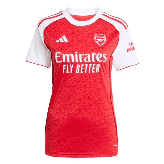 Femme Arsenal Domicile Maillot 2025/26 Rouge