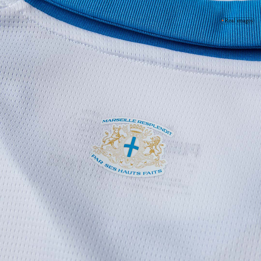 RABIOT #25 Olympique de Marseille Domicile Maillot 2025/26 Blanc