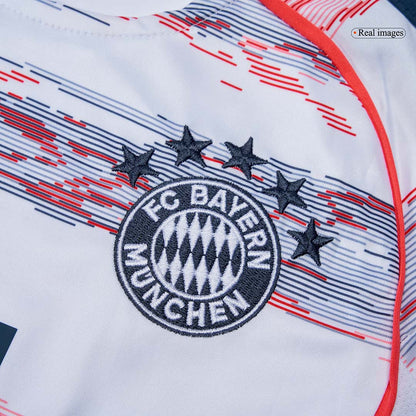 Munich Uit Thuisshirt Set 2025/26 Kinder Wit