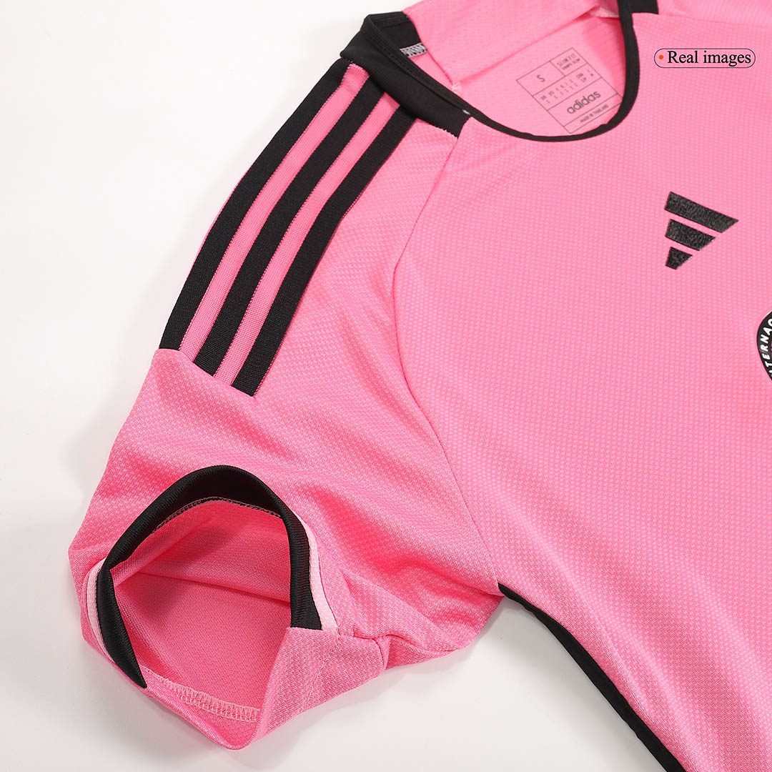 MESSI #10 Inter Miami CF Domicile Maillot 2024 Authentique - Mon Maillot Foot Store