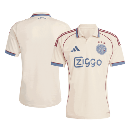 Ajax Third Maillot 2025/26 Blanc