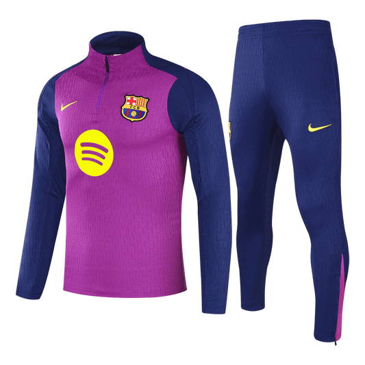 Barcelone Sweatshirt Kit 2025/26 Enfant Violet