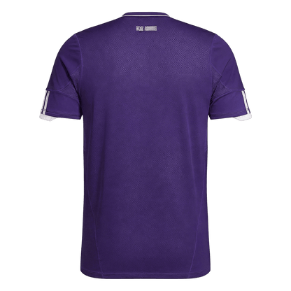Retro Real Madrid Derde Shirt 2010/11 Violet