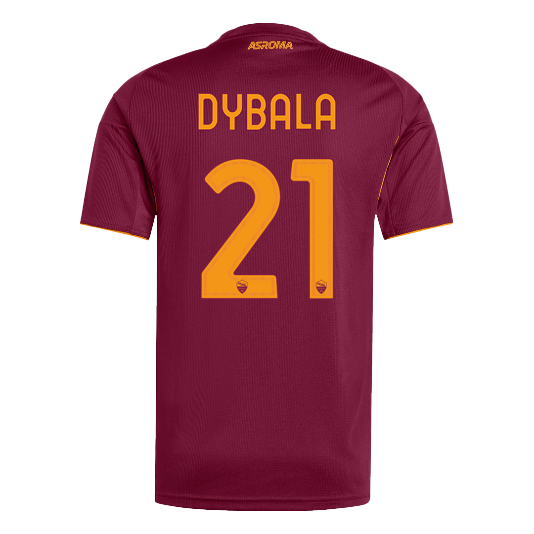 DYBALA #21 Roma Domicile Maillot 2025/26 Rouge