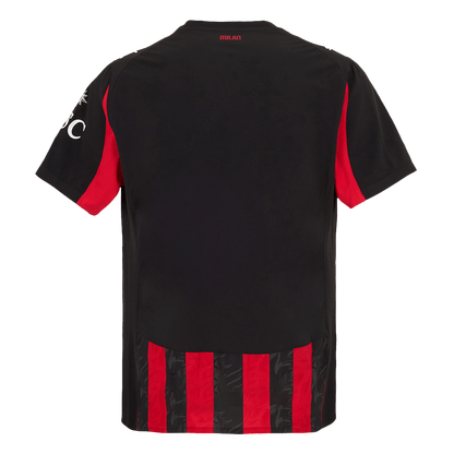 AC Milan Domicile Maillot 2025/26 Red&Black Authentique