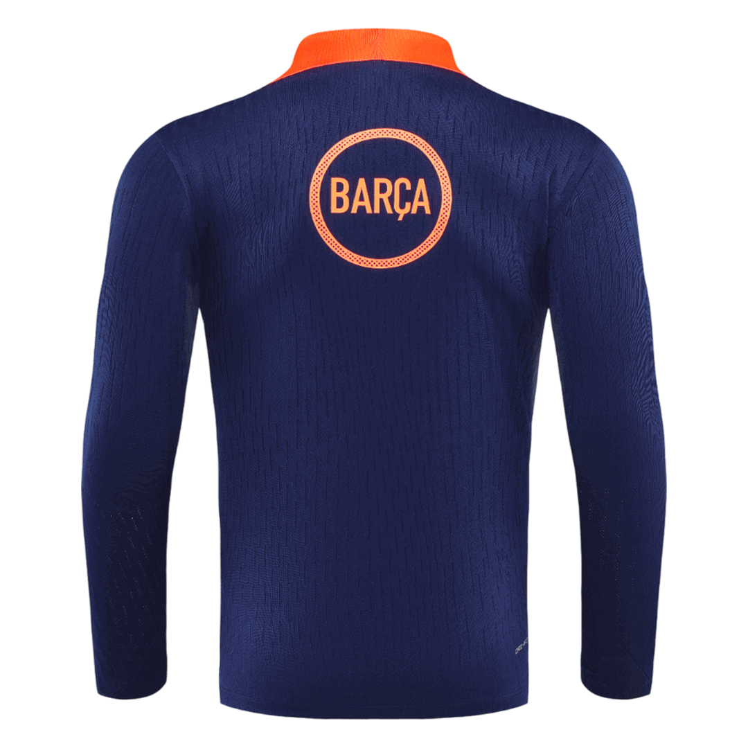 Barcelone Sweatshirt Kit 2025/26 Black&Orange