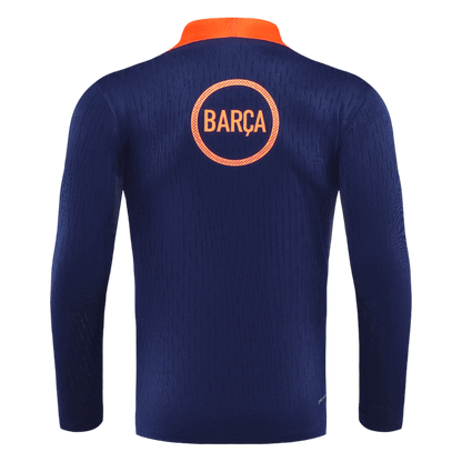 Barcelone Sweatshirt Kit 2025/26 Black&Orange