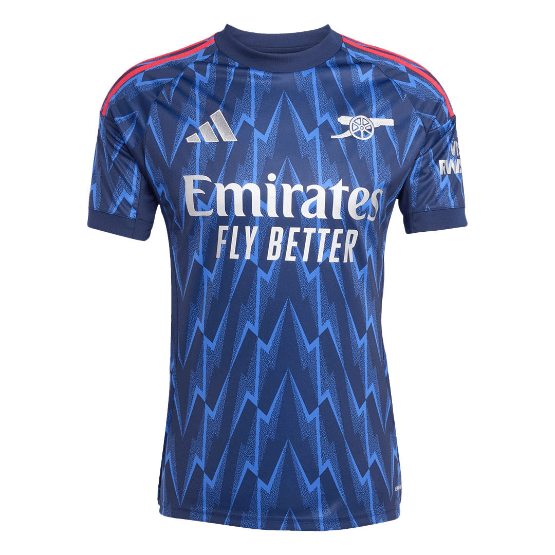 HAVERTZ #29 Arsenal Extérieur Maillot 2025/26 Bleu