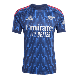 Arsenal Extérieur Maillot 2025/26 Grande Taille