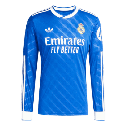 Real Madrid Third Maillot Manches Longues 2025/26 Grande Taille