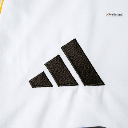 ARDA GÜLER #15 Real Madrid Domicile Maillot 2025/26 Blanc