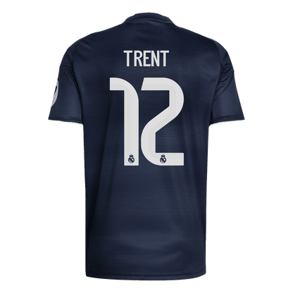 TRENT #12 Real Madrid Extérieur Maillot 2025/26 Grande Taille