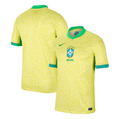 Brésil Domicile Maillot 2024 - Super