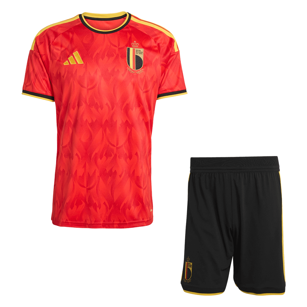België Thuis tenue - Wereldkampioenschap 2026 Rood