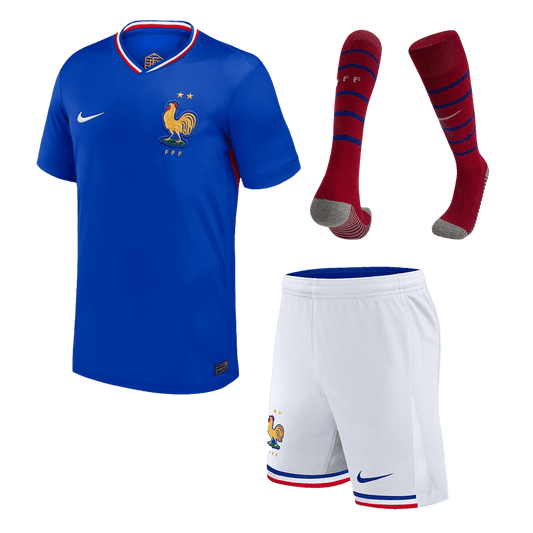 France Domicile Maillot Kit 2024 - Super