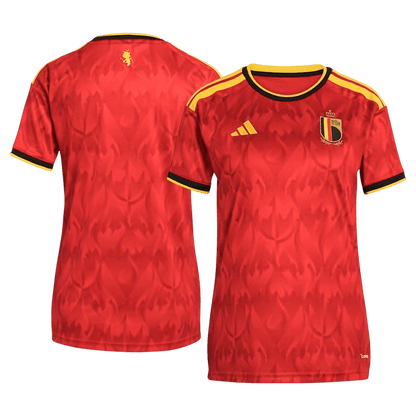 Vrouwen België Thuis Shirt - Wereldkampioenschap 2026 Rood