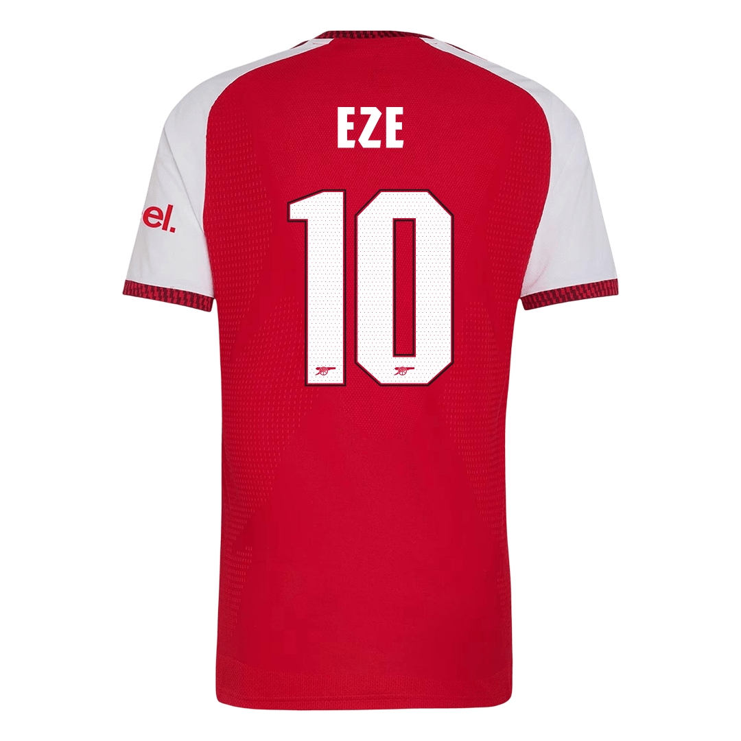 EZE #10 Arsenal Domicile Maillot 2026/27 Rouge Joueur - UCL