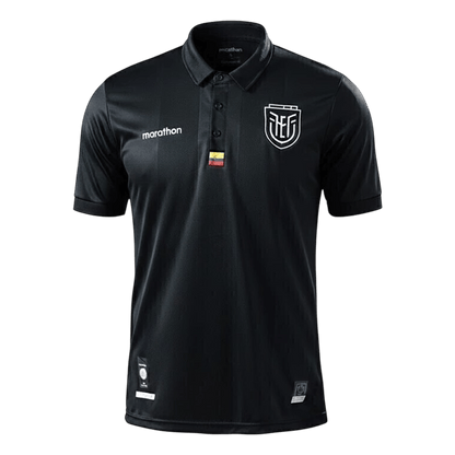 Ecuador Thuis shirt - Wereldkampioenschap 2026 Zwart