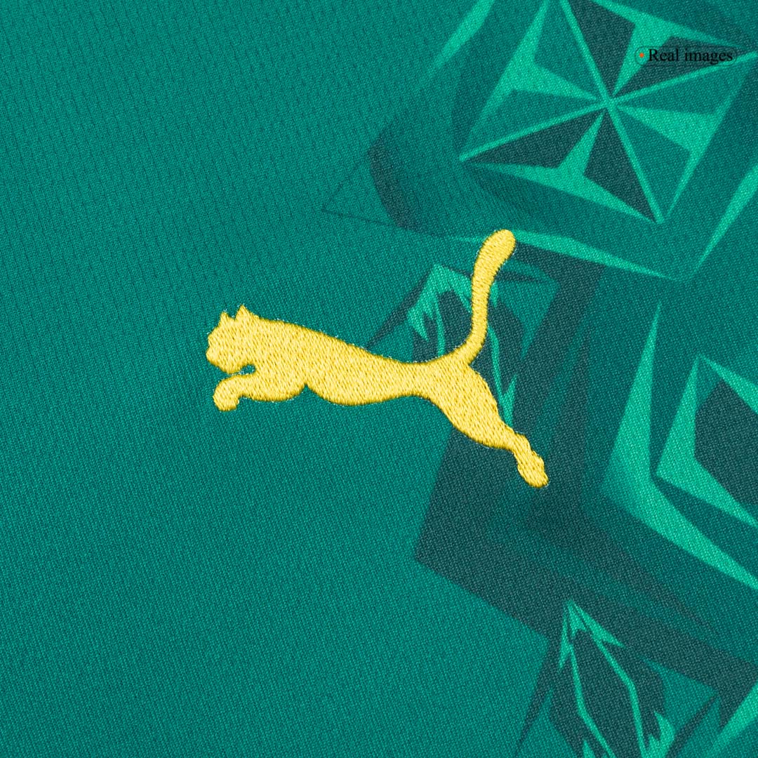 Senegal Extérieur Maillot Coupe du Monde 2026 Vert Grande Taille