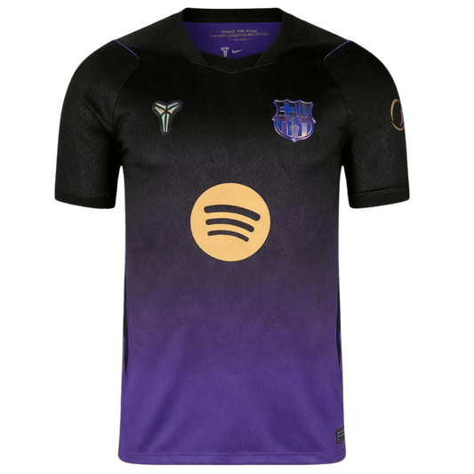 Barcelone Extérieur Maillot 2026/27 Black/Purple