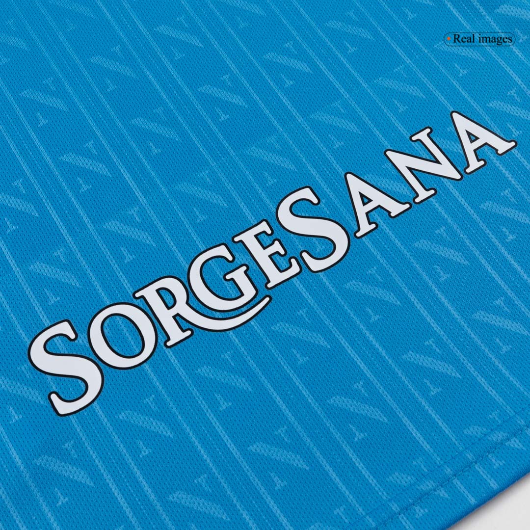 Naples Domicile Maillot Kit 2025/26 Enfant Bleu