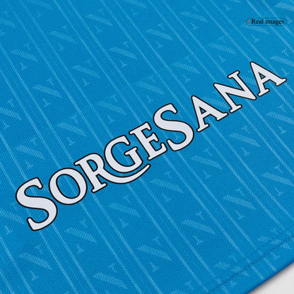 Naples Domicile Maillot Kit 2025/26 Enfant Bleu