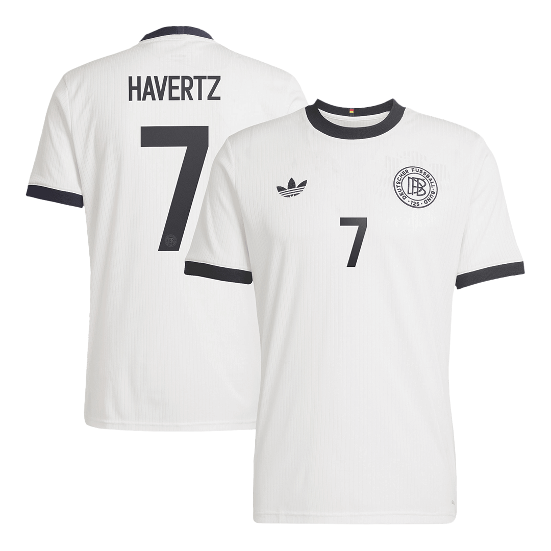 HAVERTZ #7 Allemagne Maillot 2025 - 125th Anniversaire