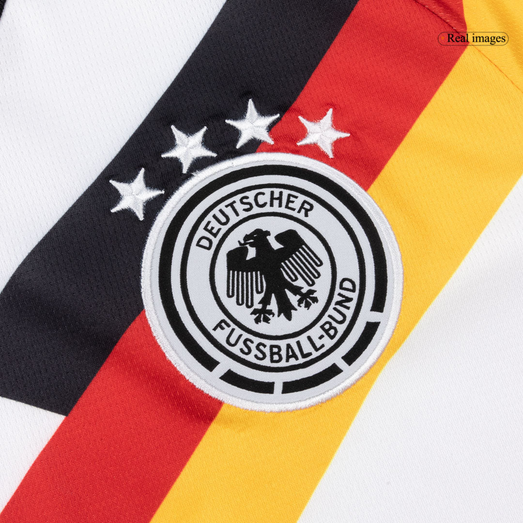 WIRTZ #17 Allemagne Domicile Maillot Coupe du Monde 2026 Blanc