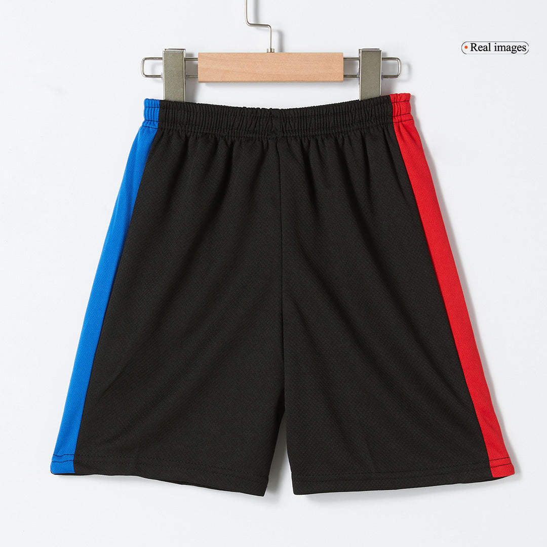 Barcelone Extérieur Maillot Kit 2024/25 Enfant - Mon Maillot Foot Store