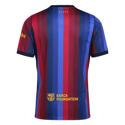Barcelona Thuisshirt 2026/27 Blauw&Granaat