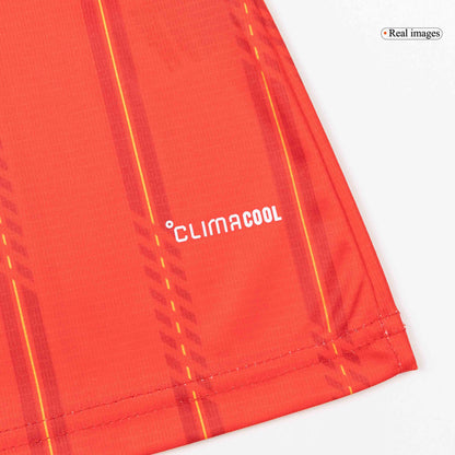 Vrouwen Spanje Thuisshirt - Wereldkampioenschap 2026 Rood