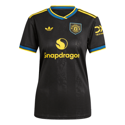 Manchester United Derde Shirt 2025/26 Dames Zwart