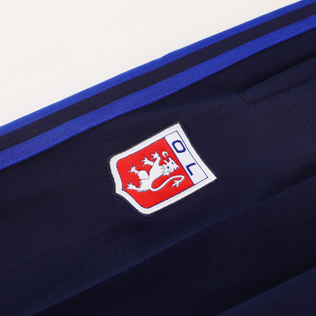 Olympique Lyonnais Veste de Football Kit 2025/26 Bleu