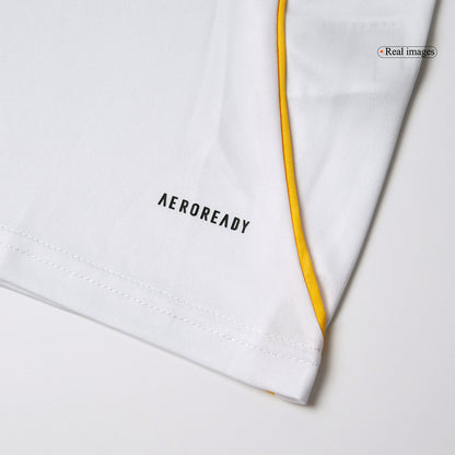 ARDA GÜLER #15 Real Madrid Domicile Maillot 2025/26 Blanc