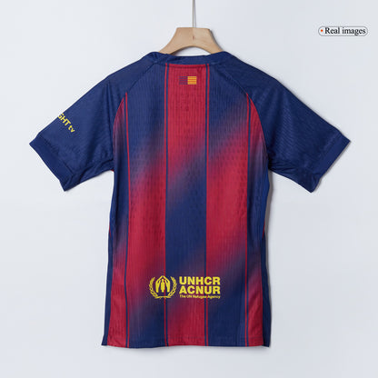 ROONY #28 Barcelone Domicile Maillot 2025/26 Rouge et Bleu Joueur